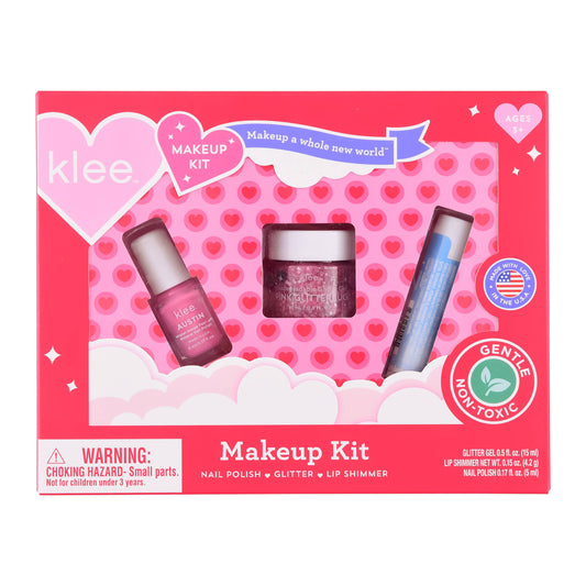 Cupid's Hugs - Valentine's Day Makeup Set: Sweetheart Smooches