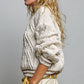 The Cable Knit Crewneck