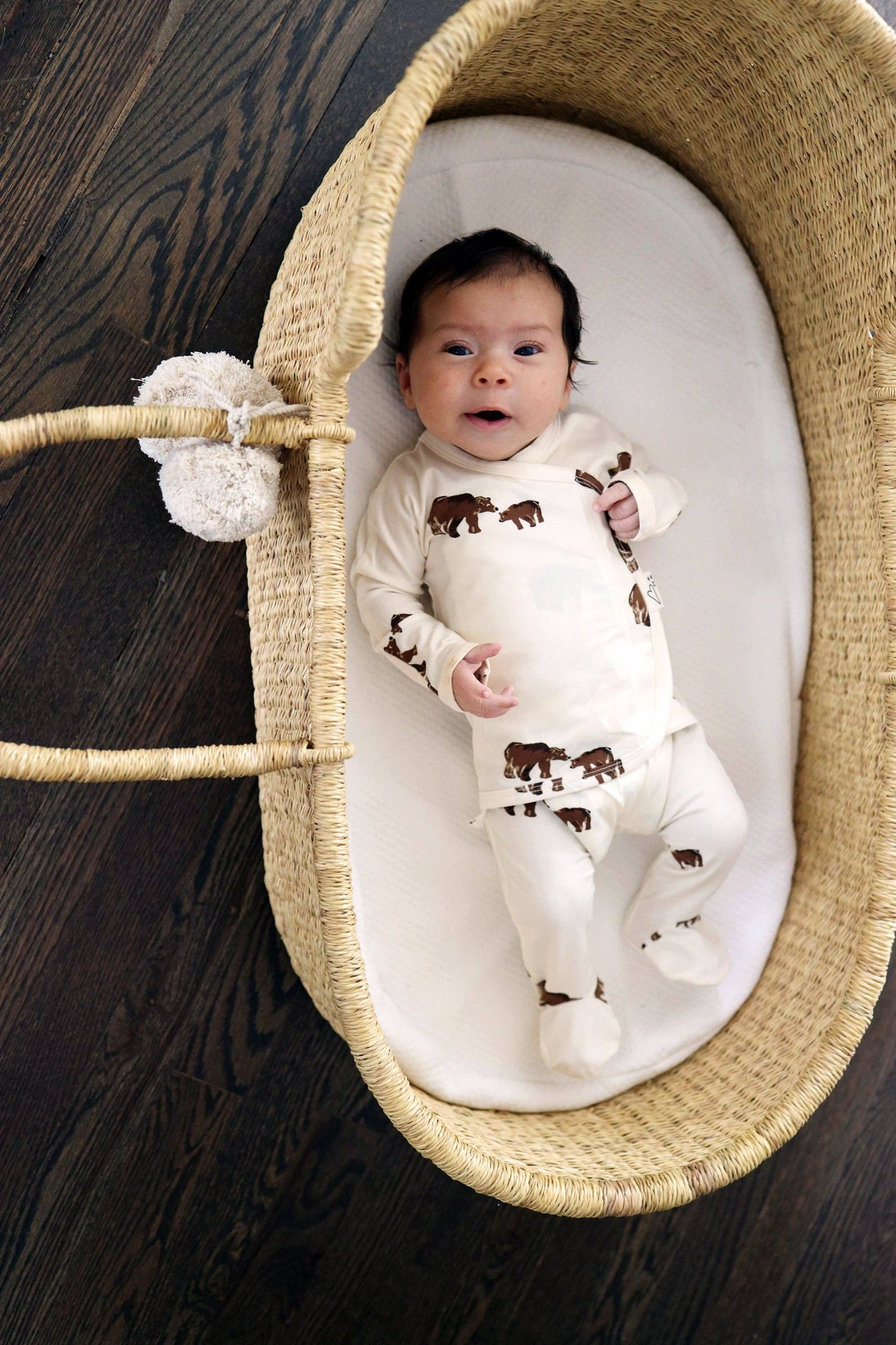 Footie - Mama Bear