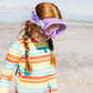 MASK- Pastel Swirl Swim Mask