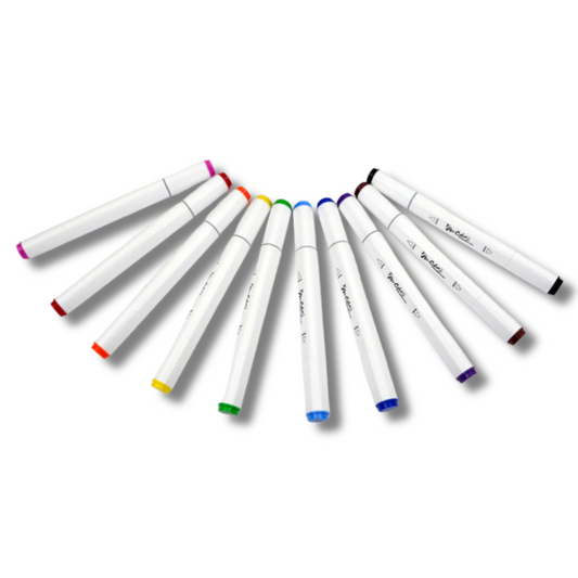 Air Color Air Brush Replacement Markers Set of 10 - TPG Creations