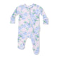 Hydrangeas 2 Way Ruffle Back Zipper Footie Regular price