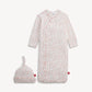Apple Blossom Modal Magnetic Gown & Hat Set NB-3 Months