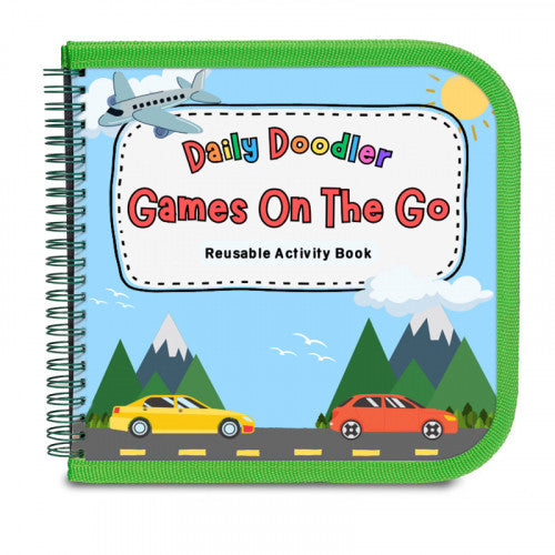 Daily Doodler Games On The Go - Baby Sweet Pea's Boutique
