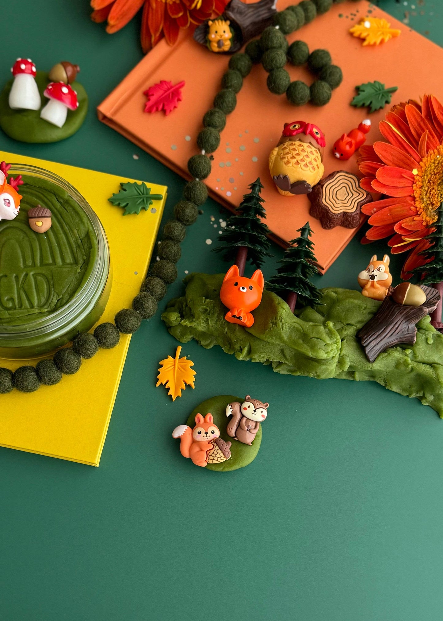 Forest Friends KidDough Play Kit - Baby Sweet Pea's Boutique