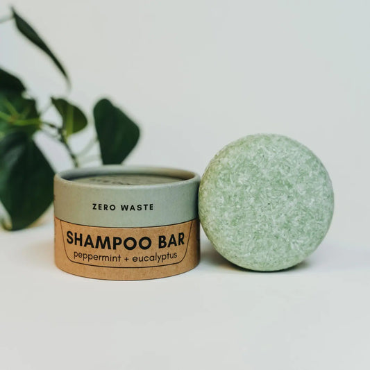 Shampoo Bar | Peppermint + Eucalyptus | Zero Waste Hair Care