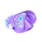 MASK- Pastel Swirl Swim Mask
