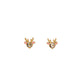Screwback Stud Earrings - Reindeer