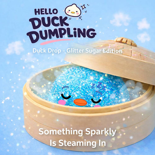 Hello Duck Dumpling  - Mystery Mini Sugar Glitter Edition - Top Trenz Inc