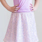 Lavender Sequin Twirl Skirt