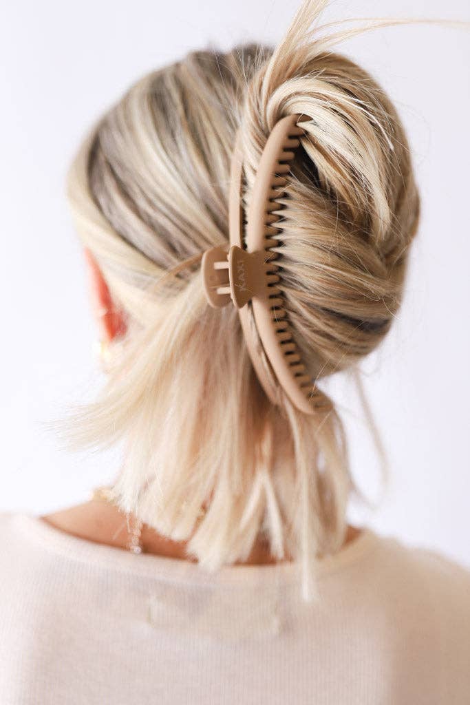 MATTE ORIGINAL HOLD EVERYTHING CLAW : DUSTY BLUE