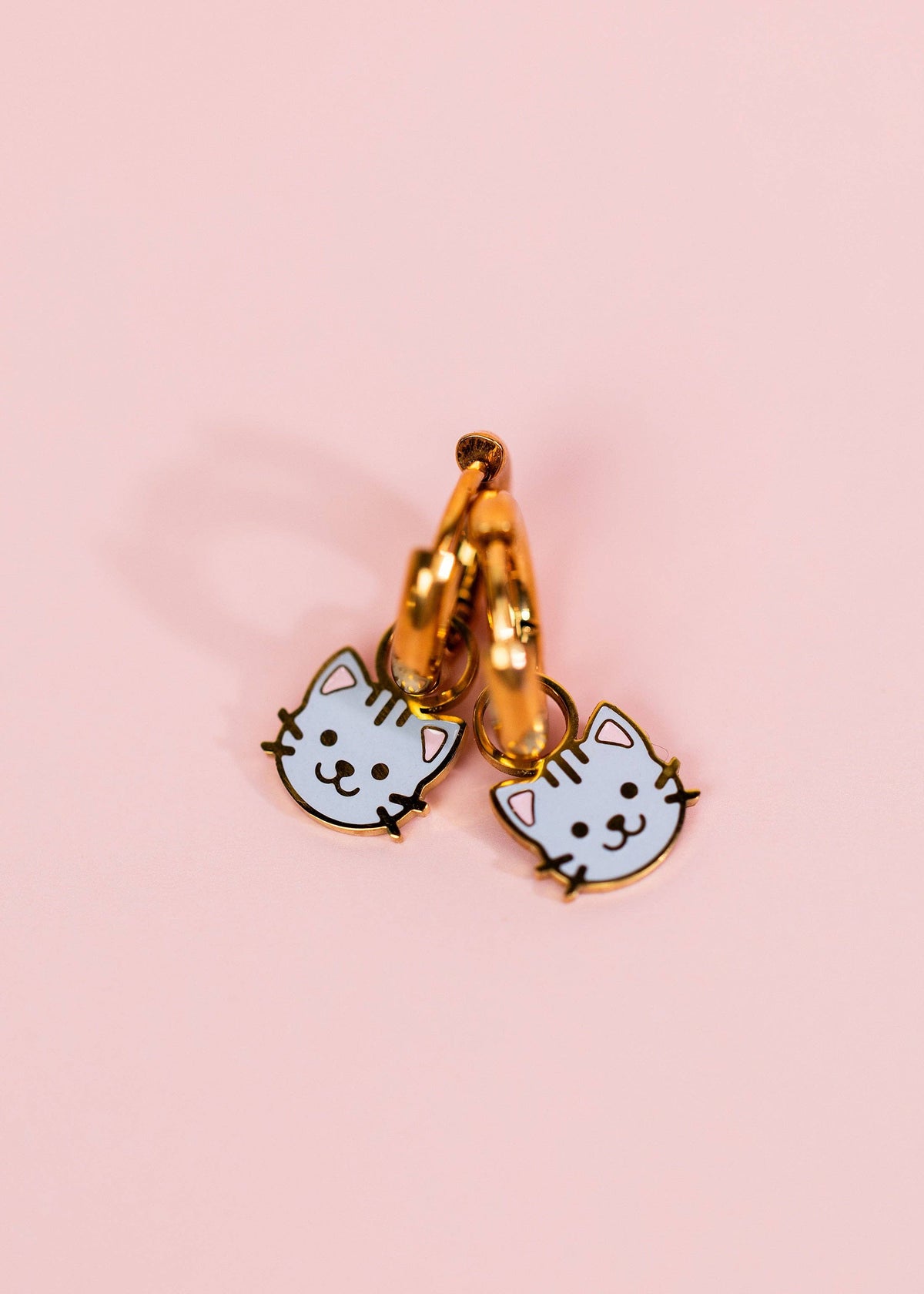 Gray Cat Charms