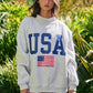 USA Reversible USA/America Graphic Sweatshirt