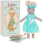 LEVLOVS MOUSE POPPY - Baby Sweet Pea's Boutique