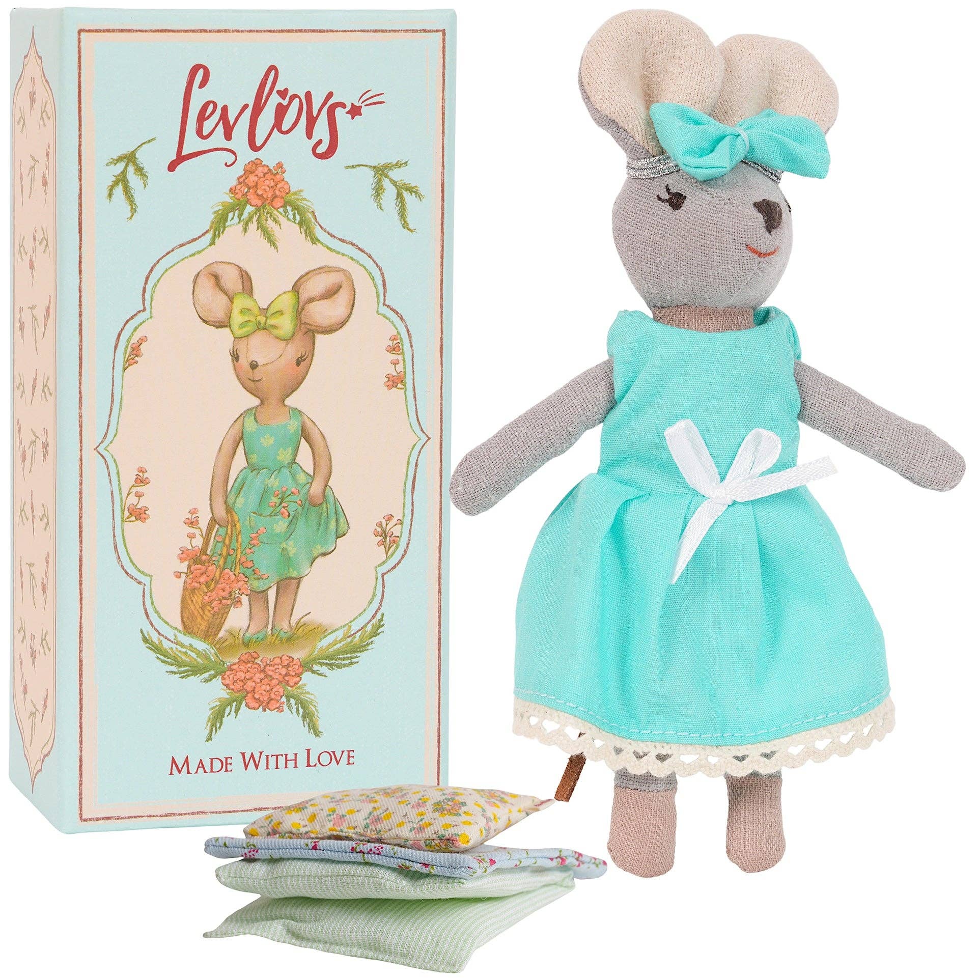 LEVLOVS MOUSE POPPY - Baby Sweet Pea's Boutique