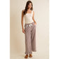 Gingham Ruffle Pants
