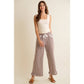 Gingham Ruffle Pants
