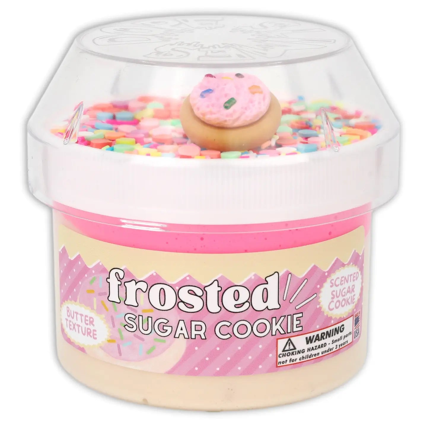 Frosted Sugar Cookie - Butter Textured Slime