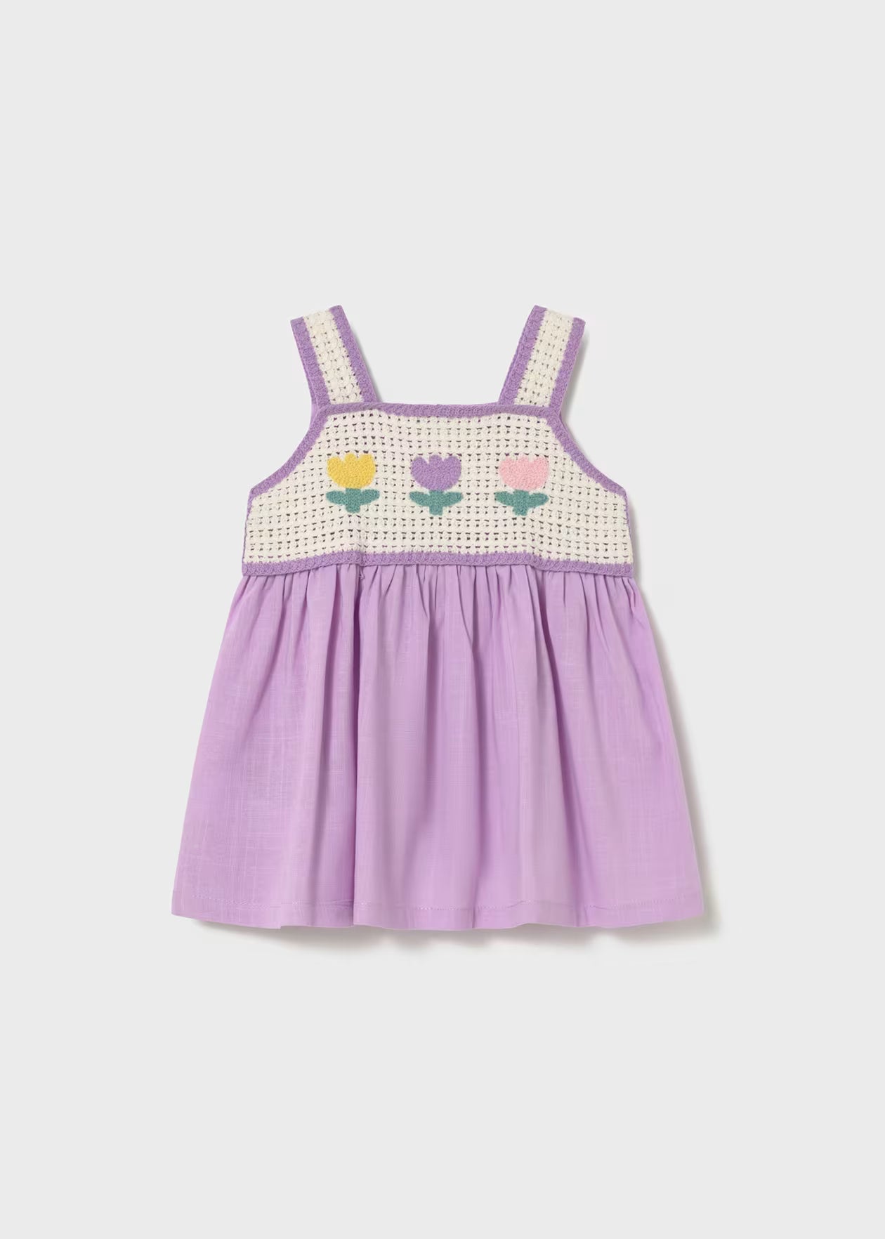 Rosie Crochet Dress - Baby Sweet Pea's Boutique