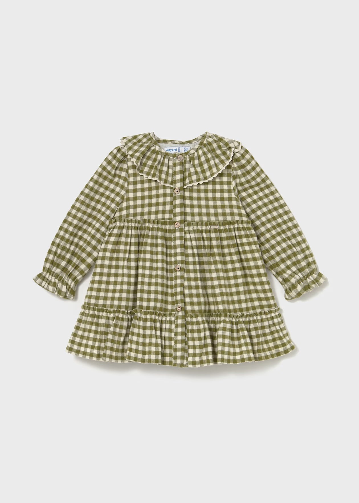 Green Gingham Dress
