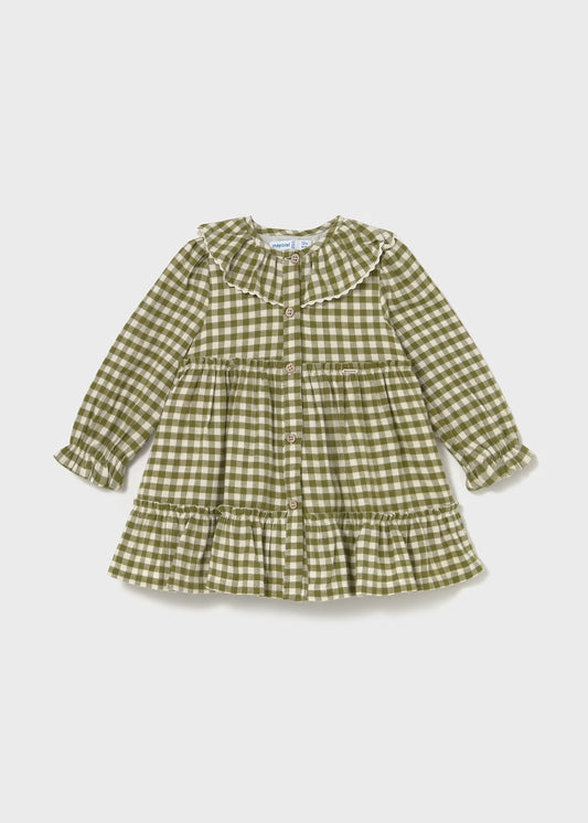 Green Gingham Dress
