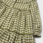 Green Gingham Dress