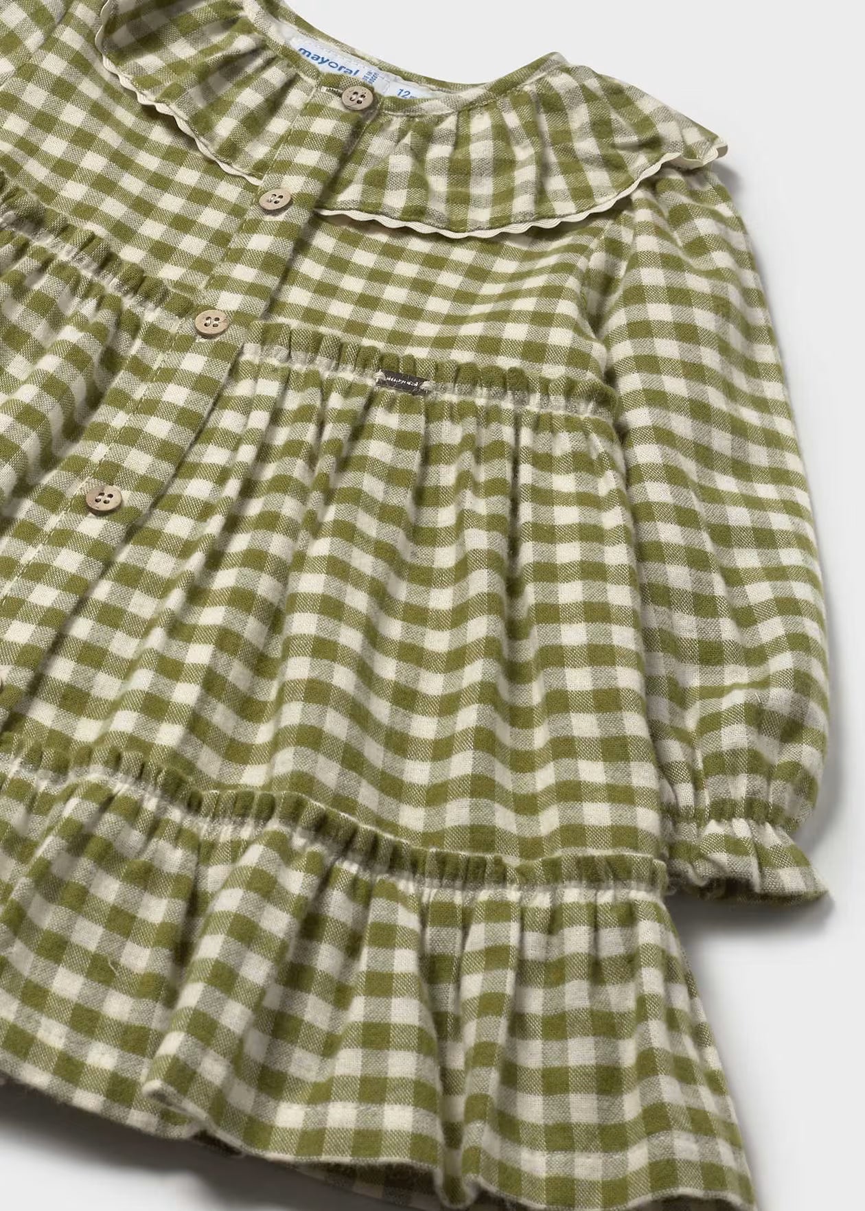Green Gingham Dress