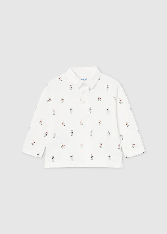 Polar Bear Polo Shirt - Mayoral