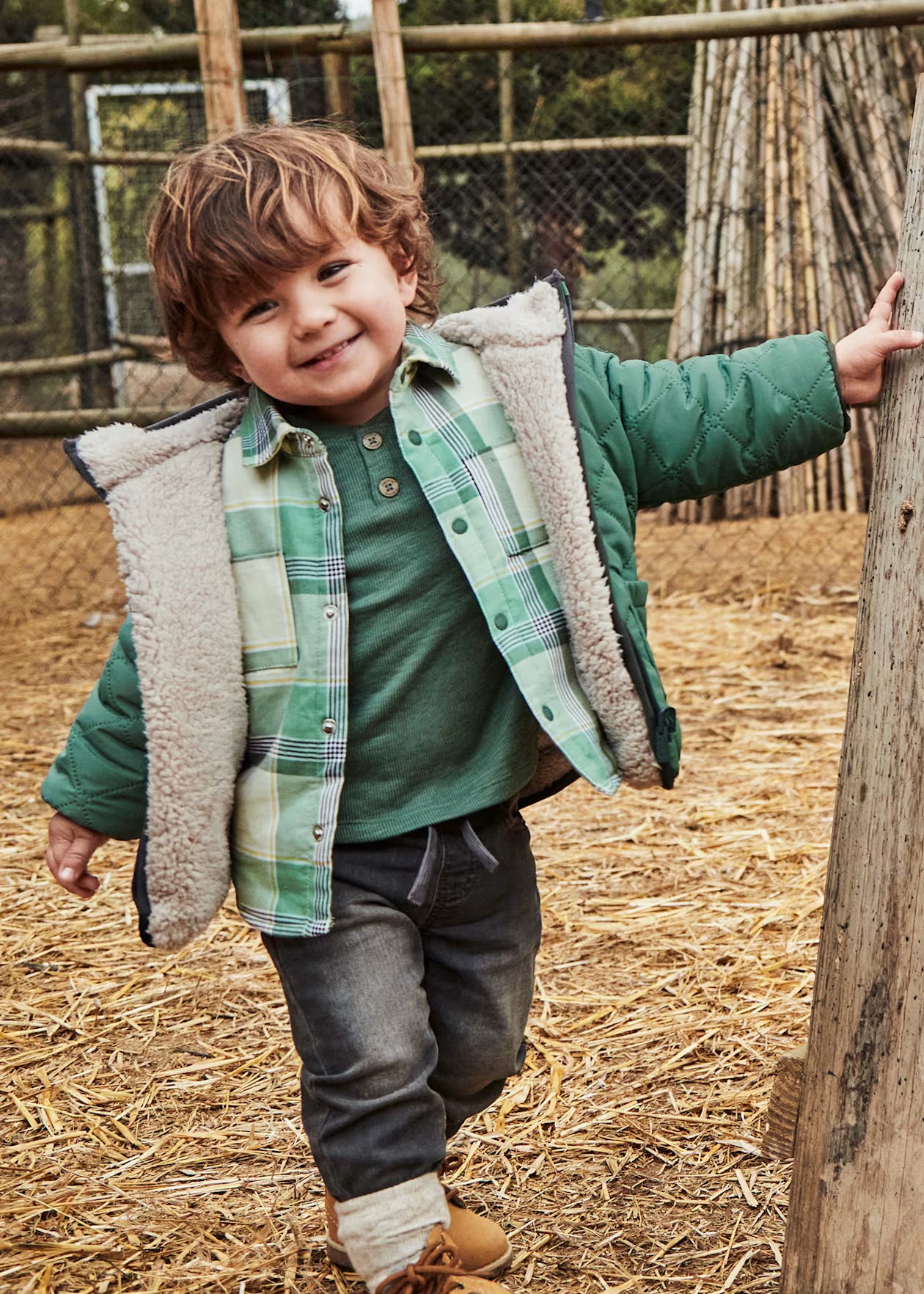 Jackson Reversible Coat