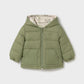 Dino Reversible Soft Printed Puffer Jacket