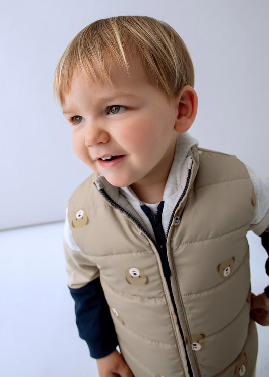 Baby Reversible Vest - Mayoral