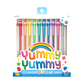 Yummy Yummy: Scented Glitter Gel Pens (Set of 12) - Ooly