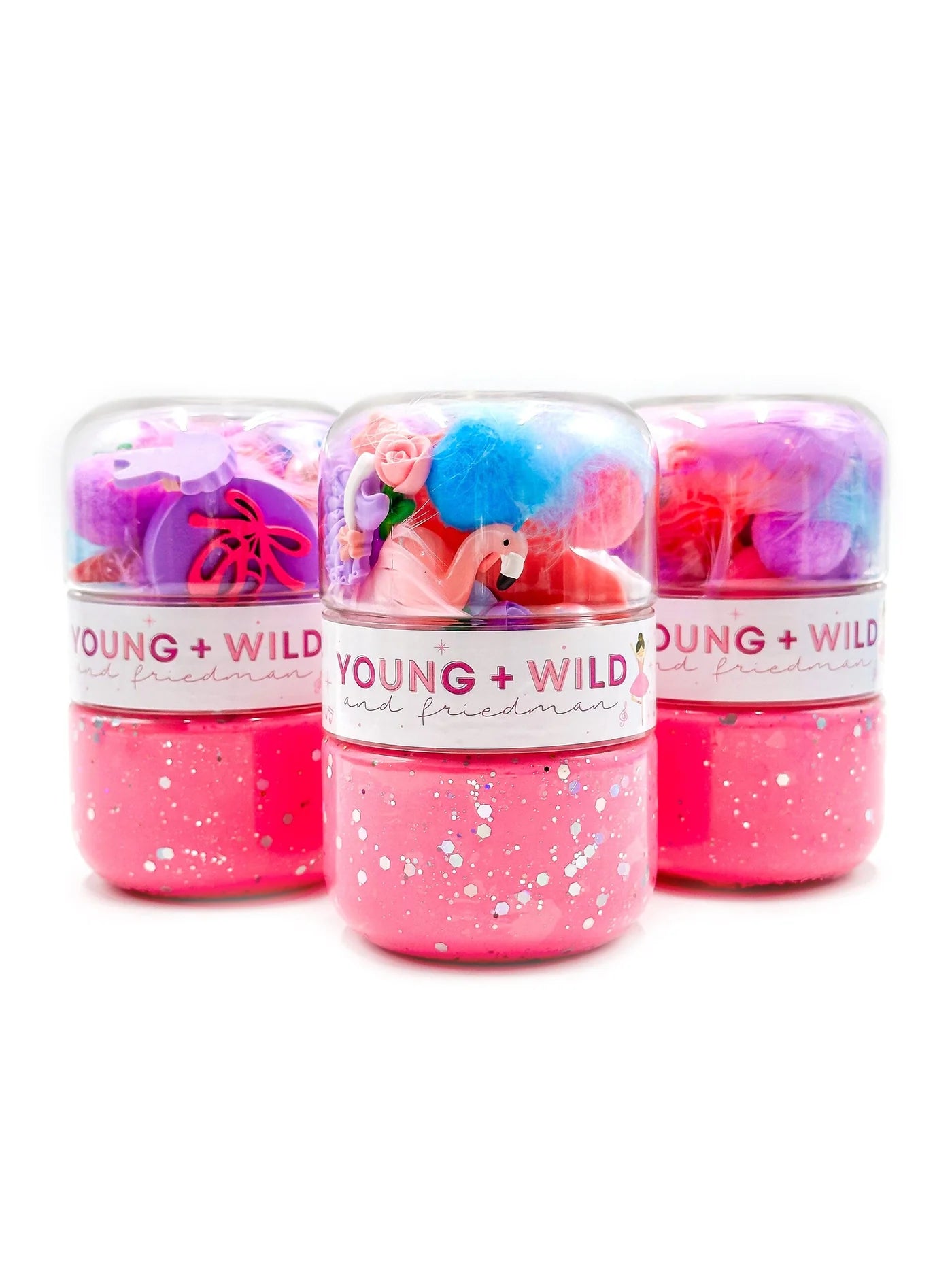 Ballet Grab & Go Dough Jar