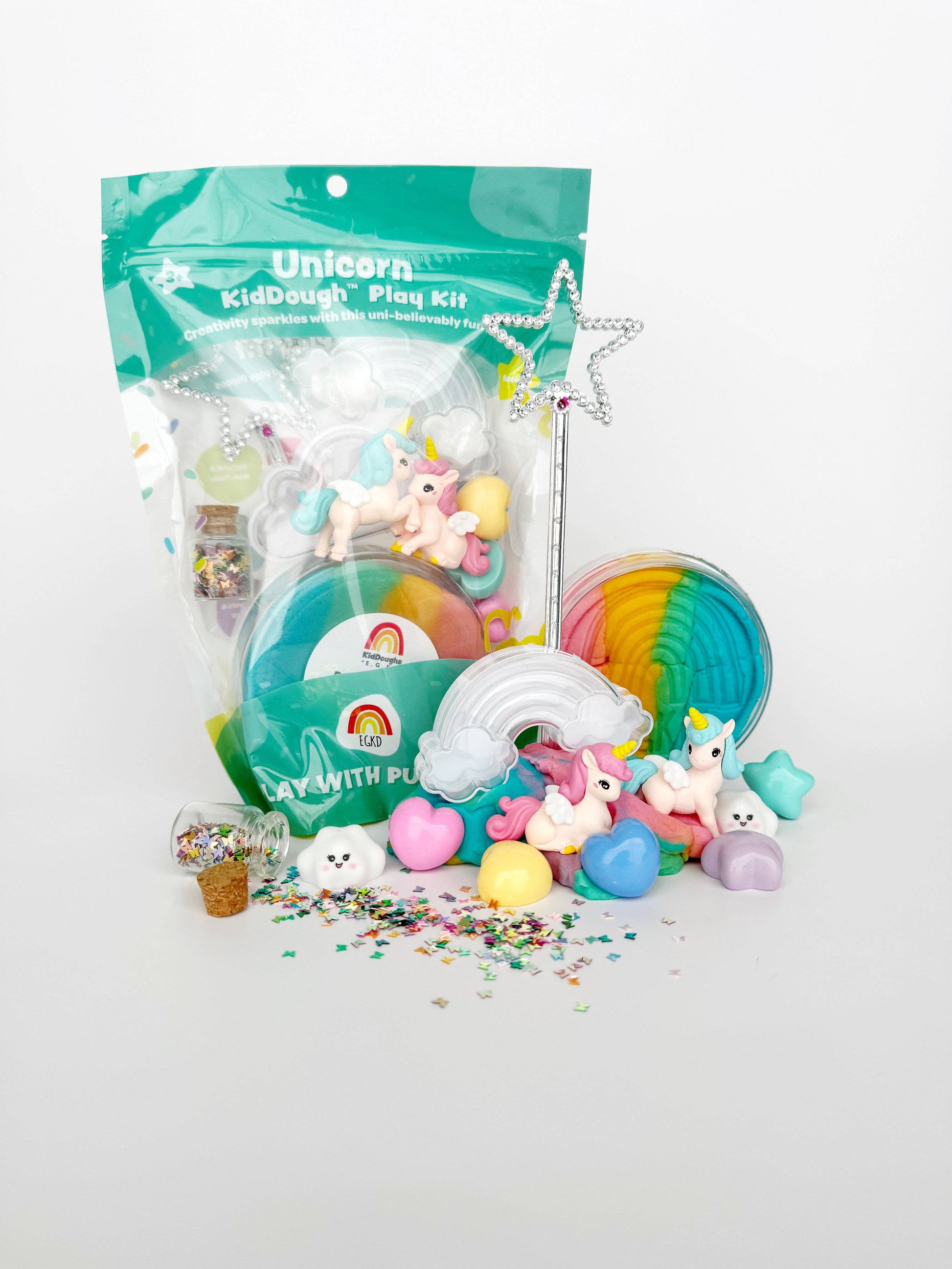 Unicorn KidDough Play Kit - Baby Sweet Pea's Boutique
