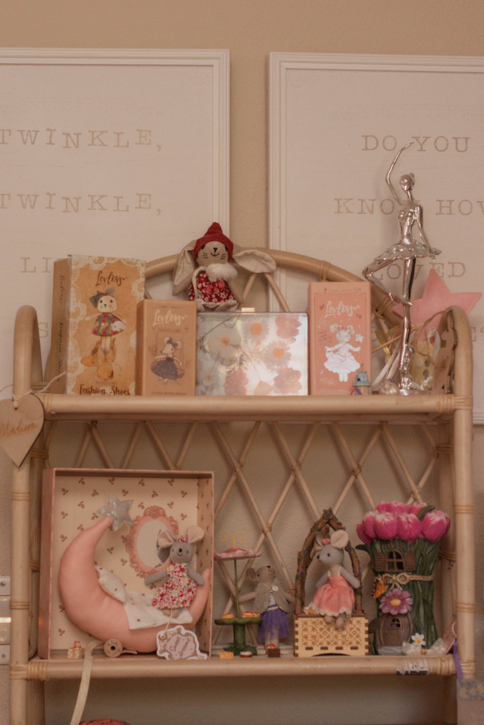 Levlovs Mouse Lulu in a Box with the Bedding Summer Gift - Baby Sweet Pea's Boutique