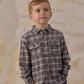 Pocketed Flannel Shirt Winter Plaid