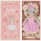 Levlovs Mouse Lulu in a Box with the Bedding Summer Gift - Baby Sweet Pea's Boutique