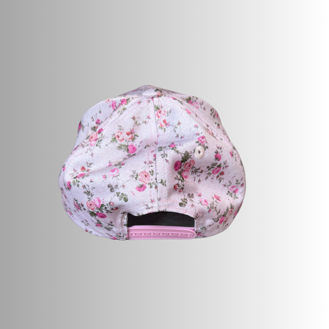 Strong as a mother® Canvas Hat - Floral: Floral