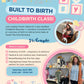 Built to Birth Childbirth Class