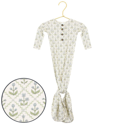 Etta Knotted Gown - Lou Lou & Co
