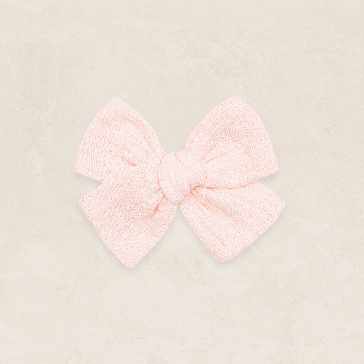 Adventure Bow - Blush Clip - Alligator Clip