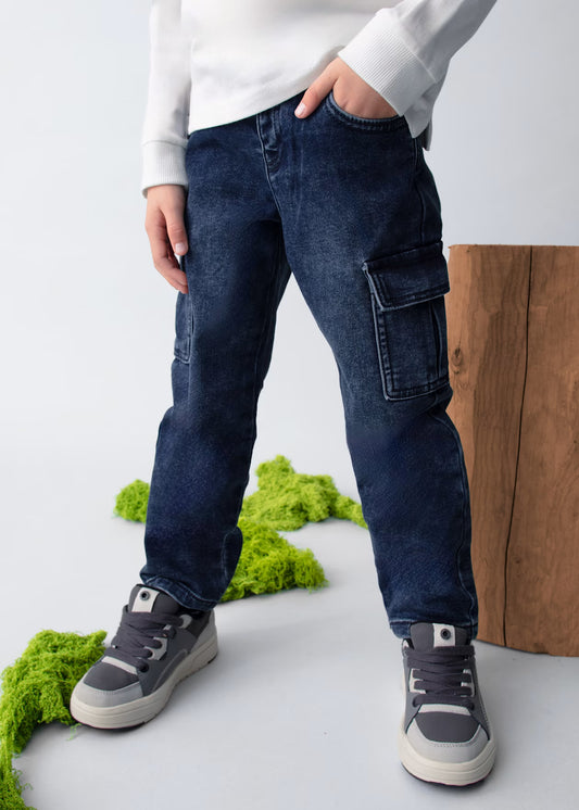 Jade Cargo Denim - Mayoral