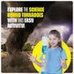 Earth Science Kit for Kids - Volcano Tornado Experiments Kit
