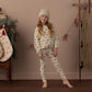 Spongey Knit Set Evergreen Bows