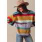 Denver Crew Neck Sweater Top