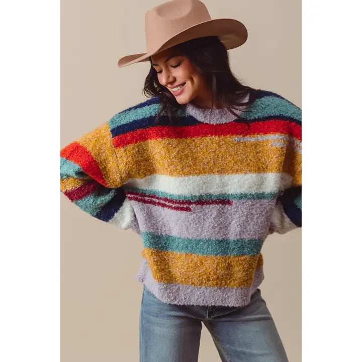 Denver Crew Neck Sweater Top
