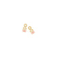 Ballet Charm Earring - Hypoallergenic, Girl Gift: Pair