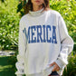 USA Reversible USA/America Graphic Sweatshirt