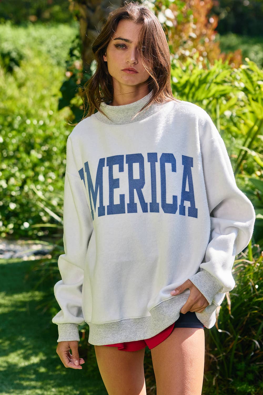 USA Reversible USA/America Graphic Sweatshirt
