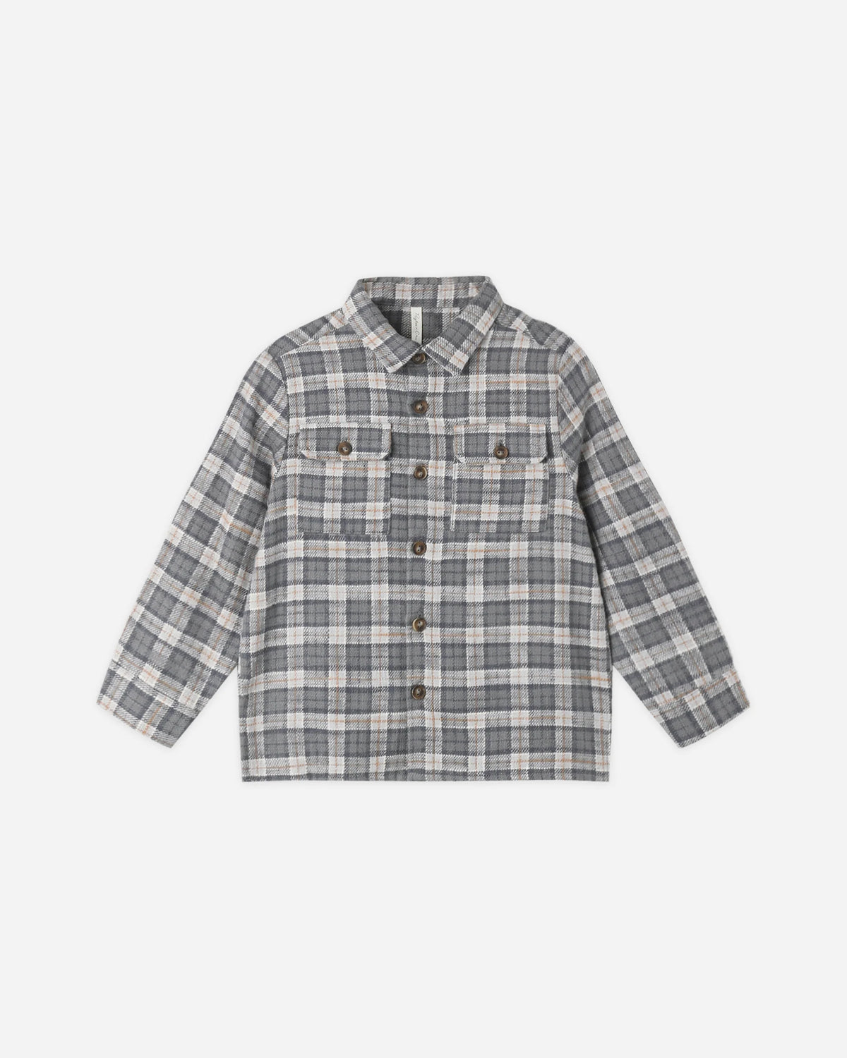 Pocketed Flannel Shirt Winter Plaid